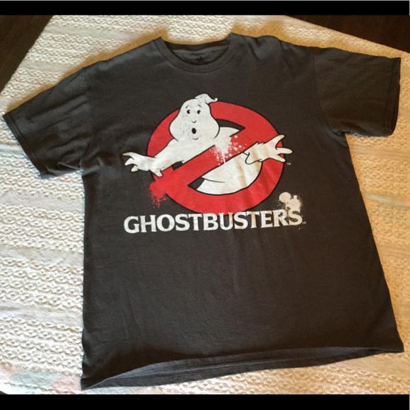 Ghostbusters Retro Graphic Tee Shirt 